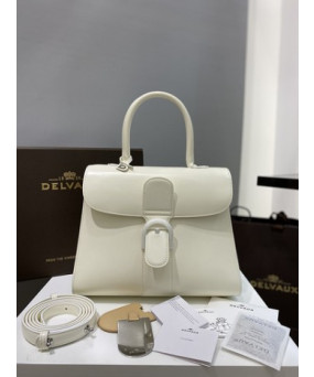 델보 브리앙 MM 박스백 미듐